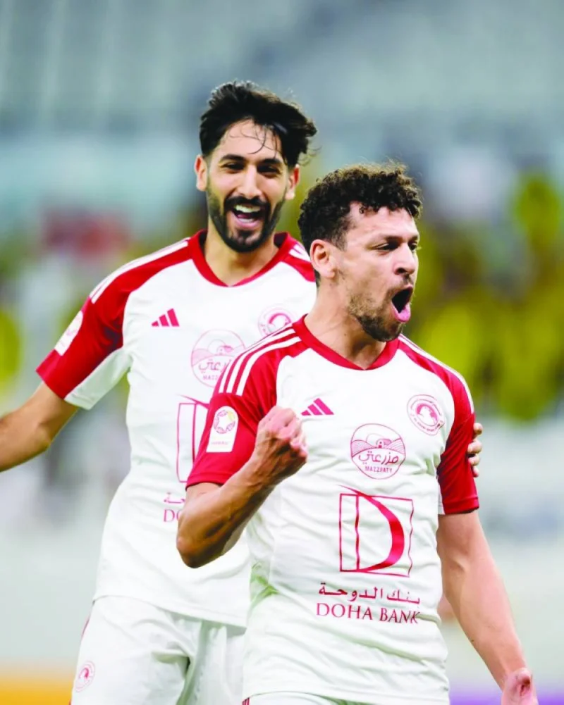 Youssef Msakni của अल अरबी đã ghi hai bàn vào lưới Qatar SC ngày hôm qua।
Youssef Msakni của अल अरबी đã ghi hai bàn vào lưới Qatar SC ngày hôm qua।