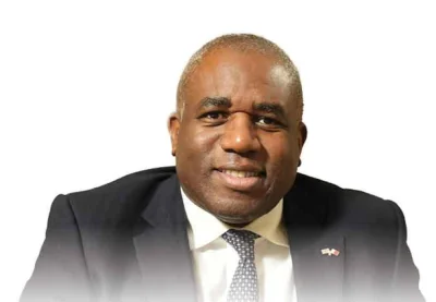 وزير الخارجية للمملكة المتحدة ديفيد لامي وزير الخارجية للمملكة المتحدة ديفيد لامي