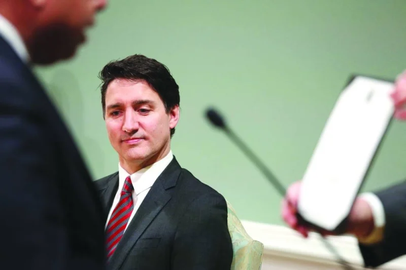 Canadian Prime Minister Justin Trudeau Canadian Prime Minister Justin Trudeau