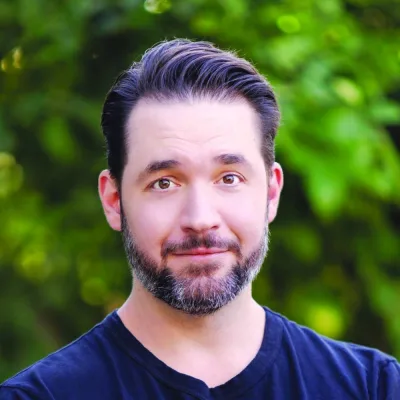 Alexis Ohanian, founder and general partner of Seven Seven Six and co-founder of Reddit. Alexis Ohanian, founder and general partner of Seven Seven Six and co-founder of Reddit.