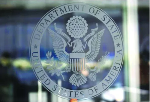 Eyeing political appointments, Trump team asks 3 US senior career