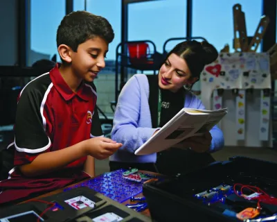 QF is helping to shape responsible digital citizens. QF is helping to shape responsible digital citizens.