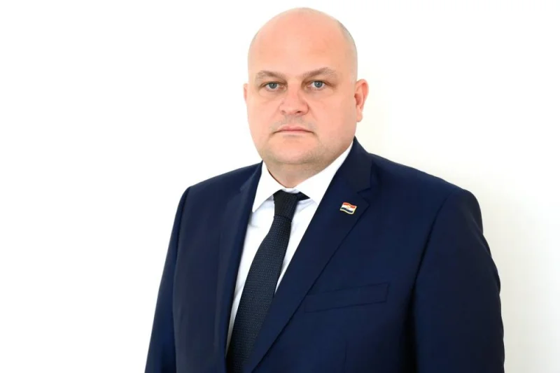 Ante Susnjar, Croatian minister of economy and sustainable development. Ante Susnjar, Croatian minister of economy and sustainable development.