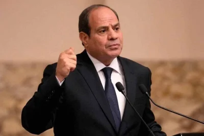 رئيس مصر عبد الفاهية السيسي رئيس مصر عبد الفاهية السيسي