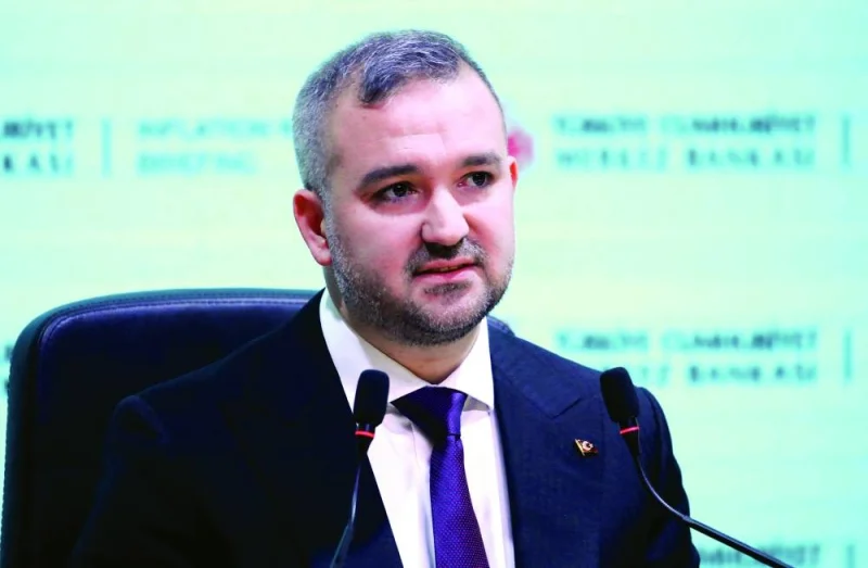 Turkish Central Bank Governor Fatih Karahan. Turkish Central Bank Governor Fatih Karahan.