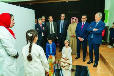 The launch of the Light Atelier in Rabat is a key element of the lasting impact of cross-cultural collaboration stemming from the Qatar-Morocco 2024 Year of Culture. The launch of the Light Atelier in Rabat is a key element of the lasting impact of cross-cultural collaboration stemming from the Qatar-Morocco 2024 Year of Culture.