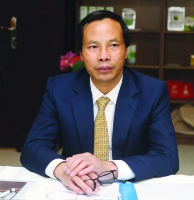 السفير الفيتنامي نغوين هوي هيب. السفير الفيتنامي نغوين هوي هيب.