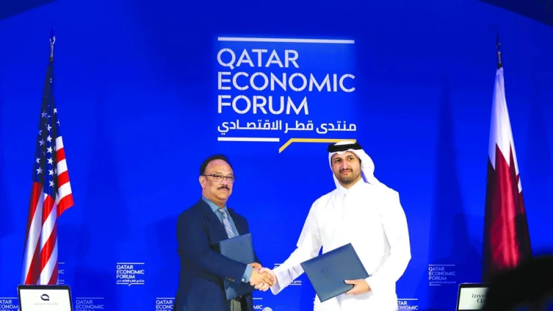 Invest Qatar, the Investment Promotion Agency of Qatar, has inked a strategic agreement with Quantinuum, the world leader in quantum computing and developer of the world’s highest-performing quantum computer. Invest Qatar, the Investment Promotion Agency of Qatar, has inked a strategic agreement with Quantinuum, the world leader in quantum computing and developer of the world’s highest-performing quantum computer.