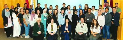 المشاركون في الدورة المشاركون في الدورة