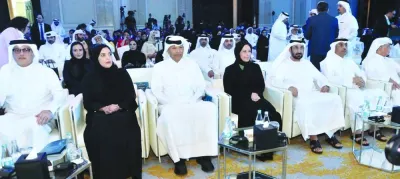 الشخصيات البارزة في الجلسة الافتتاحية للمؤتمر يوم الثلاثاء. الصور: شاجي كايامكولام الشخصيات البارزة في الجلسة الافتتاحية للمؤتمر يوم الثلاثاء. الصور: شاجي كايامكولام