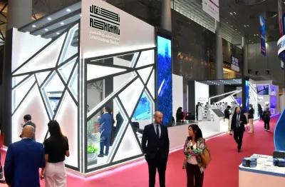 Ashghal Pavilion في Project Qatar ، الذي يختتم يوم الخميس في مركز الدوحة ومركز المؤتمرات. الصور: Thajudheen Ashghal Pavilion في Project Qatar ، الذي يختتم يوم الخميس في مركز الدوحة ومركز المؤتمرات. الصور: Thajudheen