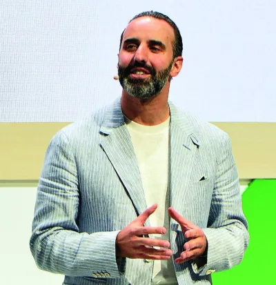 Ghassan Kosta ، المدير العام الإقليمي ، Google Cloud Qatar ، عُمان ، البحرين والعراق. الصورة: شاجي كايامكولام Ghassan Kosta ، المدير العام الإقليمي ، Google Cloud Qatar ، عُمان ، البحرين والعراق. الصورة: شاجي كايامكولام