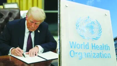 في عالم شديد الارتباط ، التخلي عن منظمة الصحة العالمية لن تعزل الولايات المتحدة عن الأوبئة المستقبلية - لن يترك أمريكا إلا معزولة وغير مستعدة لأن أزمة الصحة العالمية التالية تتكشف. في عالم شديد الارتباط ، التخلي عن منظمة الصحة العالمية لن تعزل الولايات المتحدة عن الأوبئة المستقبلية - لن يترك أمريكا إلا معزولة وغير مستعدة لأن أزمة الصحة العالمية التالية تتكشف.