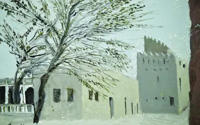 ‘Qatar: Close to My Soul’ exhibition. ‘Qatar: Close to My Soul’ exhibition.