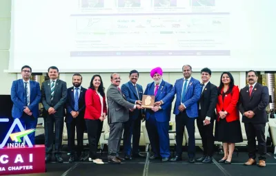 احتفل معهد المحاسبين القانونيين في الهند بالدوحة مؤخرًا احتفل معهد المحاسبين القانونيين في الهند بالدوحة مؤخرًا