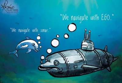 Illustration By Reynold/Gulf Times Illustration By Reynold/Gulf Times