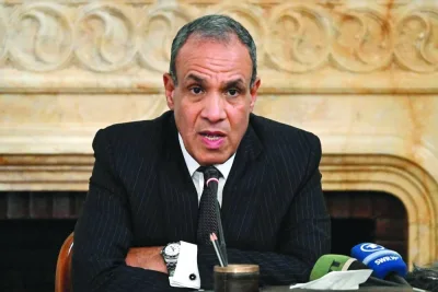 وزير الخارجية المصري بدر عبدتي وزير الخارجية المصري بدر عبدتي