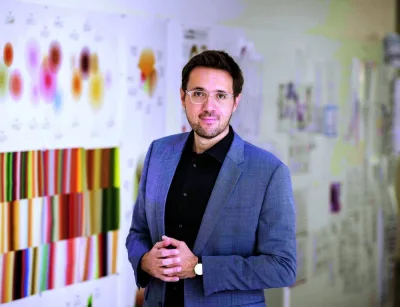 Amir Berbić, Dean of VCUarts Qatar
Amir Berbić, Dean of VCUarts Qatar