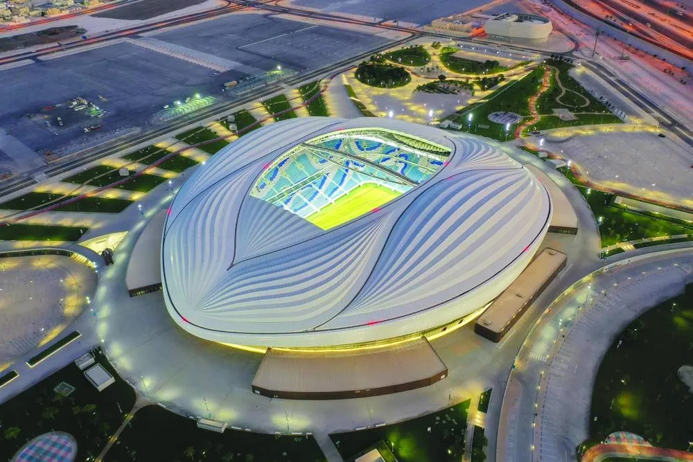 Al Janoub Stadium Al Janoub Stadium