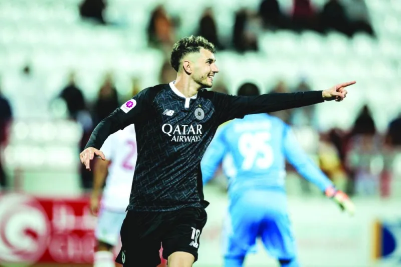 Mujica’s hat-trick in Al Sadd’s win over Al Shamal - Gulf Times