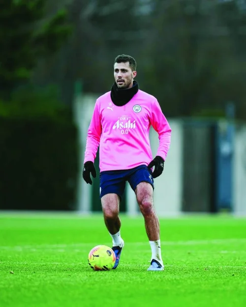 Man City's Rodri and Doku could return against Sunderland - Gulf Times