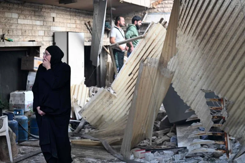 Israeli airstrike hits Syrian capital Damascus again