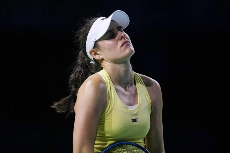 Slovakia beat Australia to reach BJK Cup semis