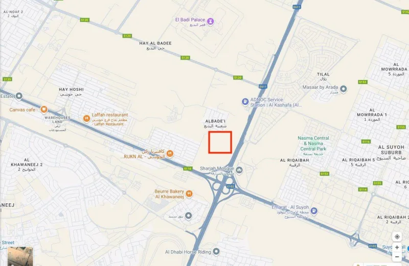 Sheikh Sultan allocates new site to host Sharjah International Book Fair 2 The new site of the Sharjah International Book Fair is next to the Sharjah Mosque.