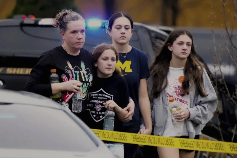 15-year-old girl shoots teacher, classmate dead at Christian school in Wisconsin
