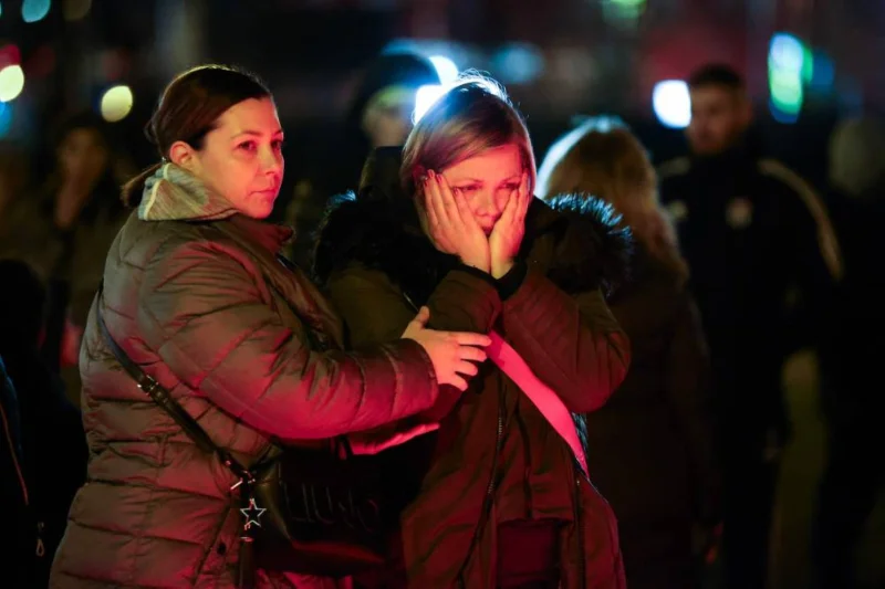 Teenager stabs 7-year-old to death, wounds other students in Croatia school