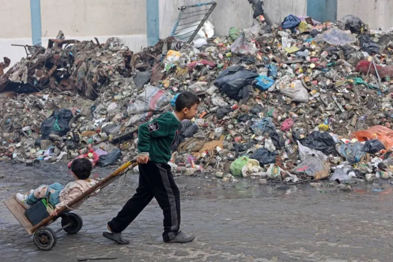 Gaza is in ruins, and it's unclear how it will be rebuilt 2 Gaza is in ruins, and it's unclear how it will be rebuilt