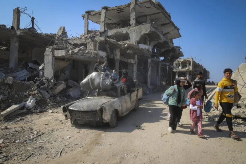 Egyptian, Jordanian leaders reject forced displacement of Palestinians 3 Egyptian, Jordanian leaders reject forced displacement of Palestinians