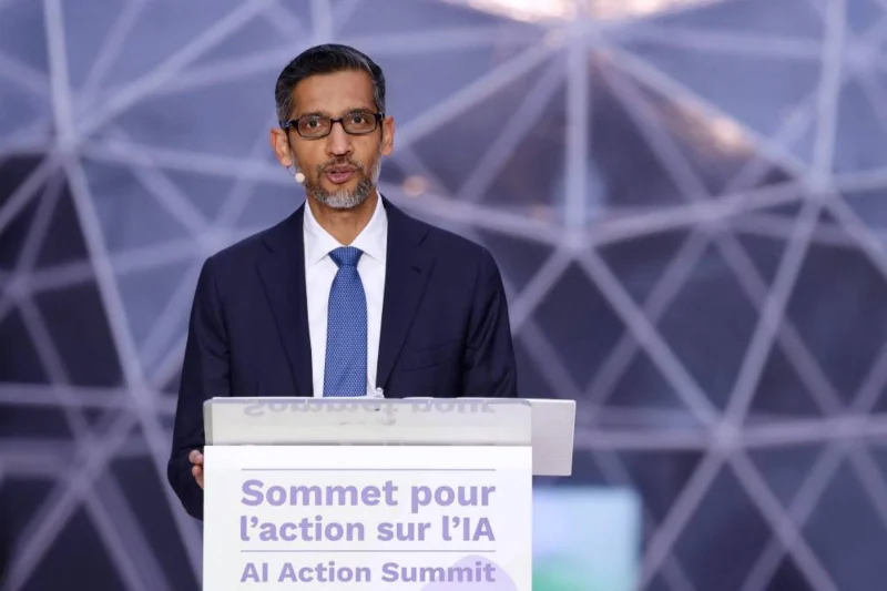 Macron raises the bar on AI targets at Paris summit co-hosted by Modi 2 Macron raises the bar on AI targets at Paris summit co-hosted by Modi