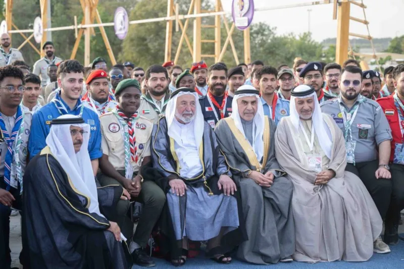 Sheikh Sultan inaugurates new building for Sharjah Scout Mission 3 Sheikh Sultan inaugurates new building for Sharjah Scout Mission