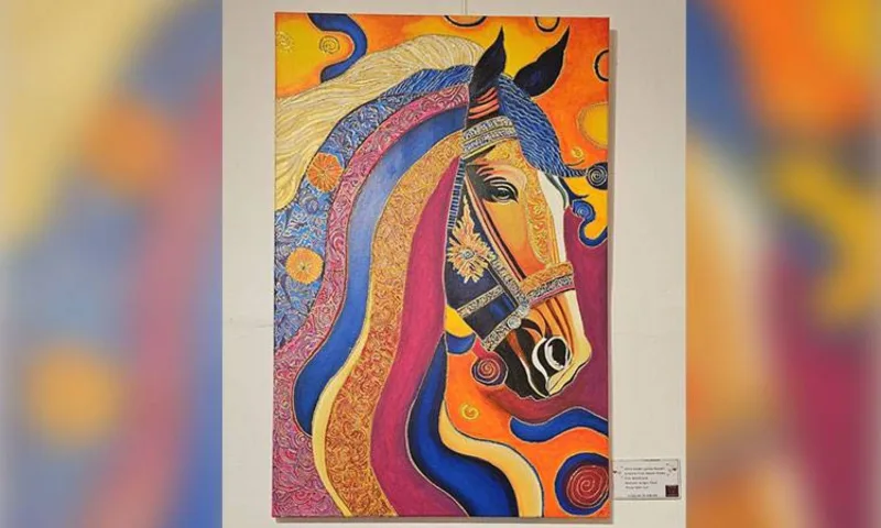 Arts and crafts fiesta hosted by art firm CreaSHions at DIAC