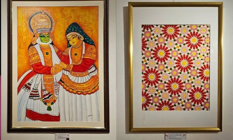 Arts and crafts fiesta hosted by art firm CreaSHions at DIAC