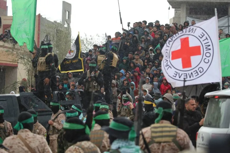 Hamas hands over bodies of four Israeli hostages 3 Hamas hands over bodies of four Israeli hostages