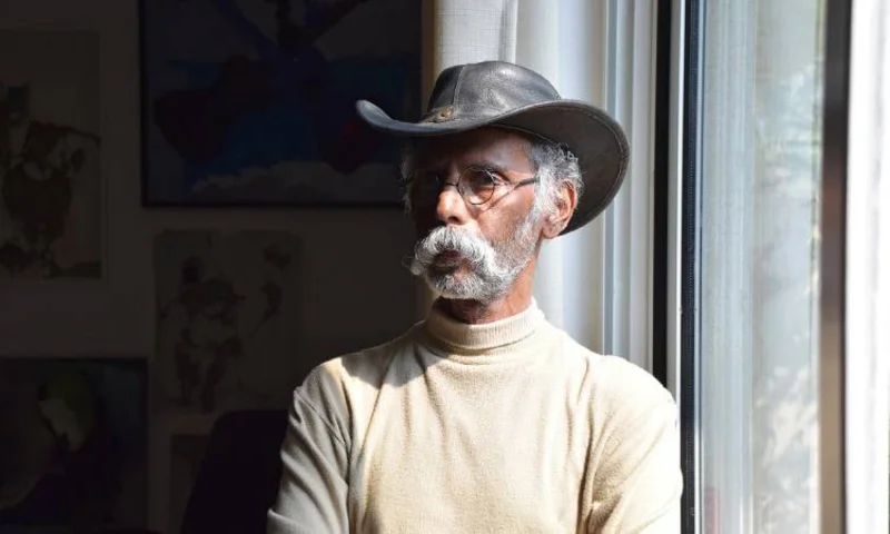 Spectrum of styles on canvas of cultures marks Akbar Saheb’s art