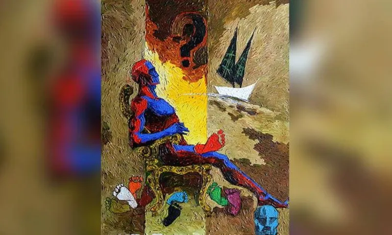 Spectrum of styles on canvas of cultures marks Akbar Saheb’s art