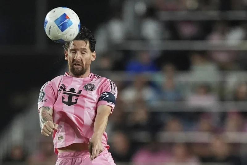 Messi strikes as Miami beat Sporting to advance in Champions Cup