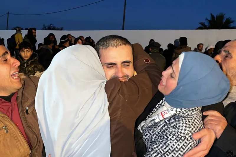 Hamas hands over bodies of four hostages, Israel frees Palestinian prisoners 3 Hamas hands over bodies of four hostages, Israel frees Palestinian prisoners