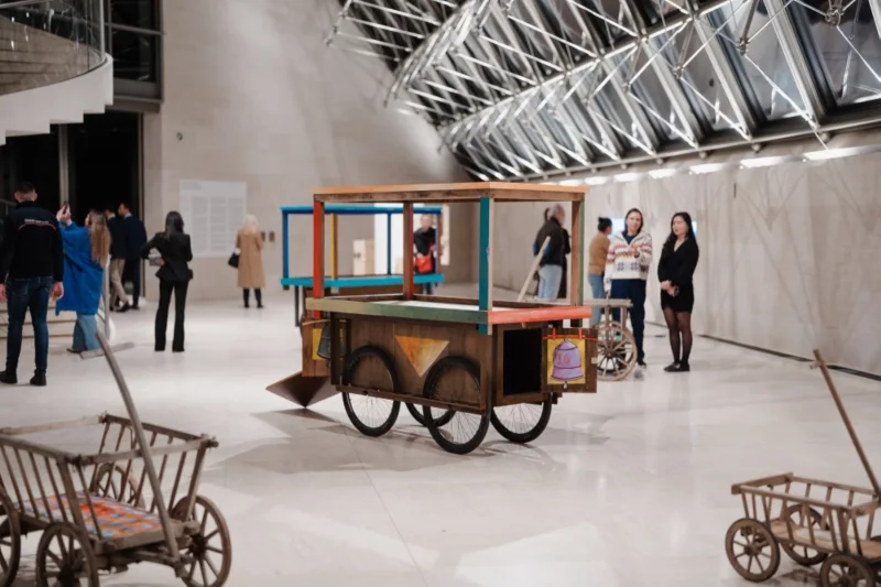 SAF and Mudam Luxembourg host Nets for Night and Day exhibition