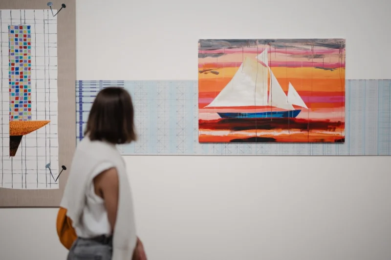 SAF and Mudam Luxembourg host Nets for Night and Day exhibition