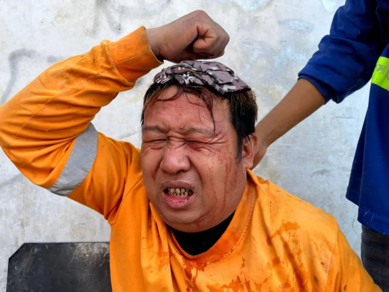 Powerful earthquakes rock Thailand and Myanmar, Bangkok tower block collapses 4 Powerful earthquakes rock Thailand and Myanmar, Bangkok tower block collapses