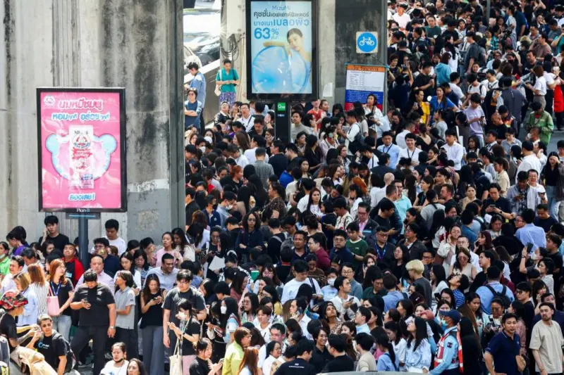 Powerful earthquakes rock Thailand and Myanmar, Bangkok tower block collapses 6 Powerful earthquakes rock Thailand and Myanmar, Bangkok tower block collapses