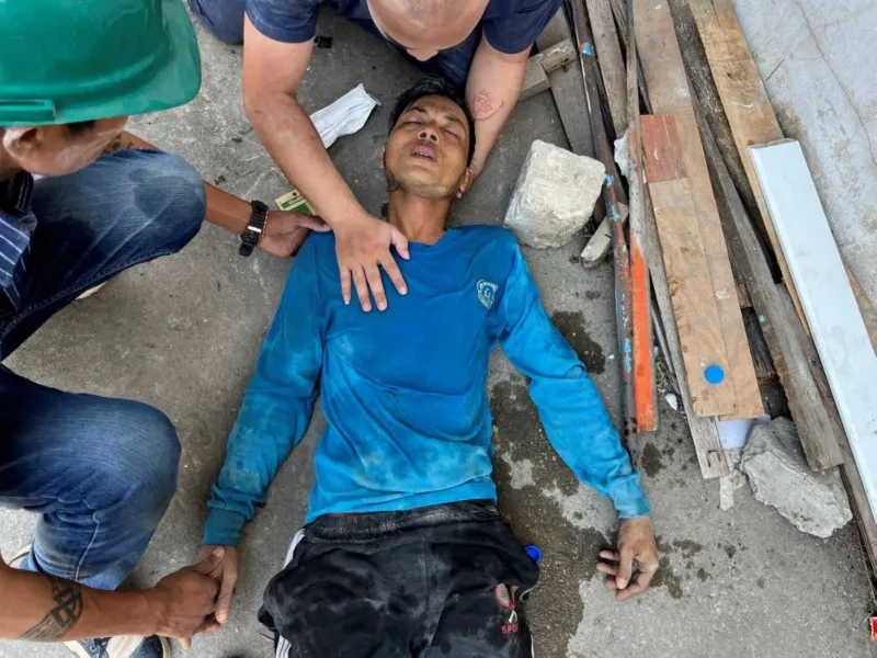 Powerful earthquakes rock Thailand and Myanmar, Bangkok tower block collapses 7 Powerful earthquakes rock Thailand and Myanmar, Bangkok tower block collapses