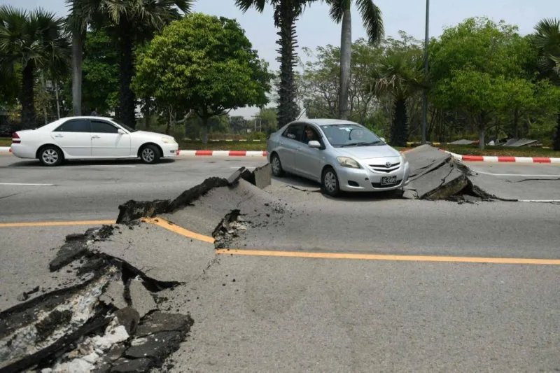 Powerful earthquakes rock Thailand and Myanmar, Bangkok tower block collapses 2 Powerful earthquakes rock Thailand and Myanmar, Bangkok tower block collapses