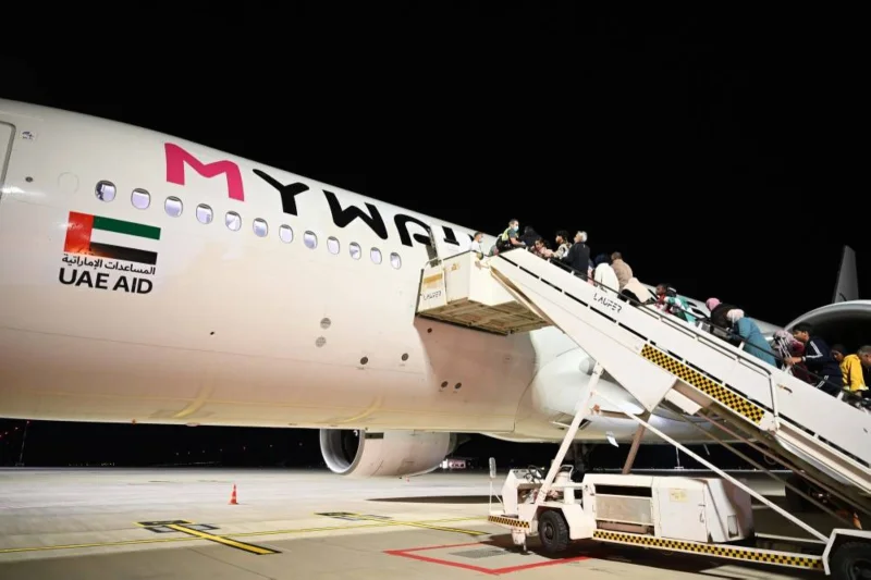 UAE conducts urgent medical evacuation of 188 injured people, family members from Gaza 3 UAE conducts urgent medical evacuation of 188 injured people, family members from Gaza