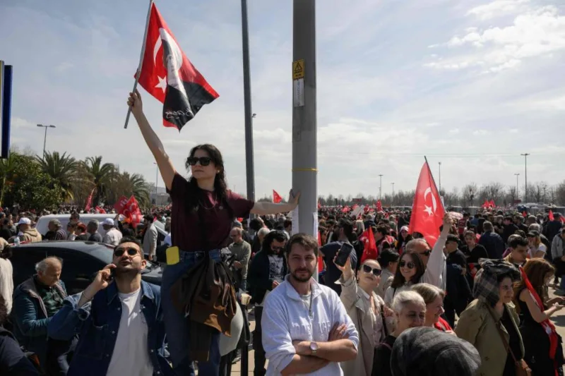Hundreds of thousands join Istanbul protest rally 4 Hundreds of thousands join Istanbul protest rally