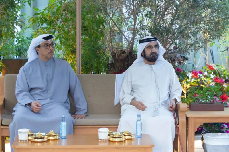 UAE leaders greet Arab, Muslim countries on Eid 2 UAE leaders greet Arab, Muslim countries on Eid